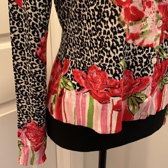 One dream/one wish cardigan sweater M - Picture 3 of 5